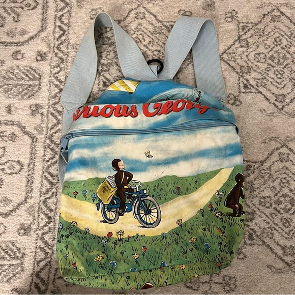 Other - Authentic vintage curious George backpack